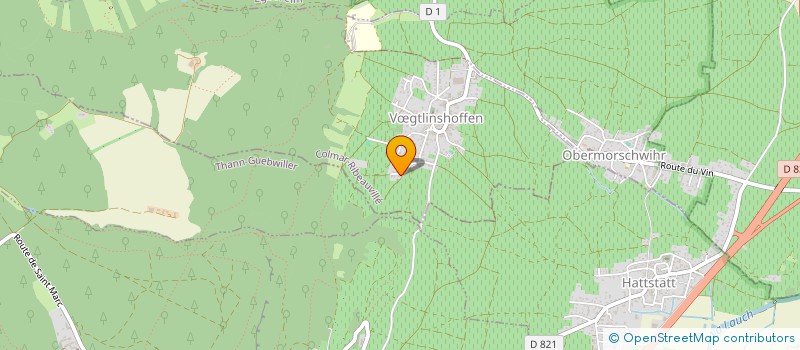 localisation de l'entreprise GOLD KEY CONCIERGERIE  VGTLINSHOFFEN