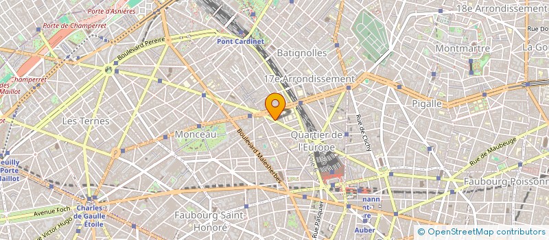 localisation de l'entreprise GOLD LOOK à PARIS