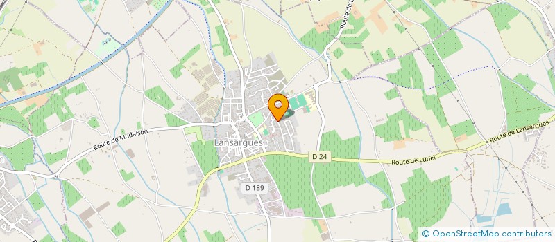 localisation de l'entreprise GOLD MAX DISTRIBUTION  BALARUC-LES-BAINS