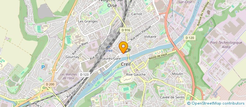 localisation de l'entreprise GOLD MOBILE  PARIS