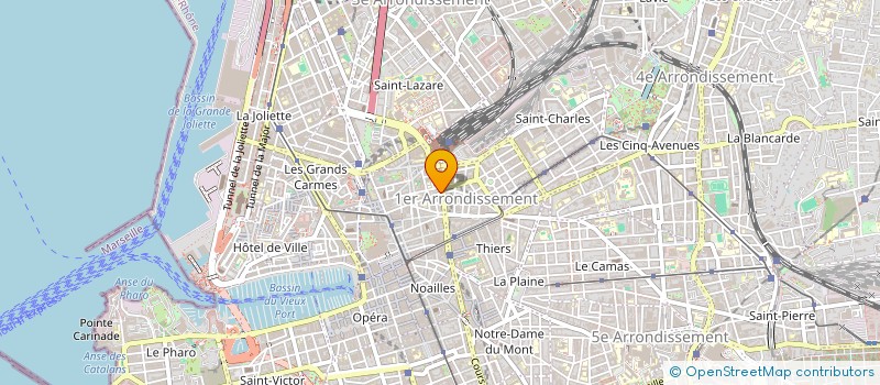 localisation de l'entreprise GOLD N KUSH à MARSEILLE