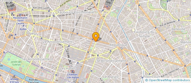 localisation de l'entreprise GOLD NAILS  PARIS