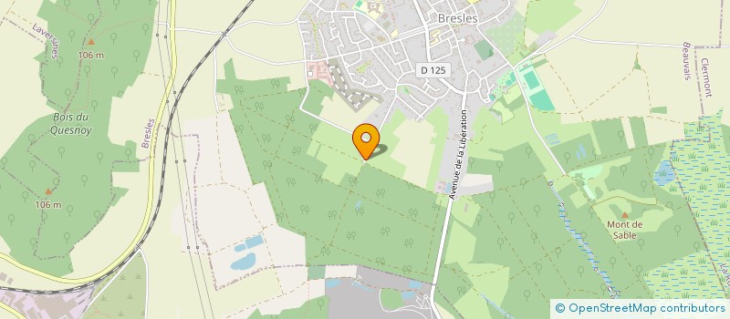 localisation de l'entreprise GOLD NUTRITION  OROER