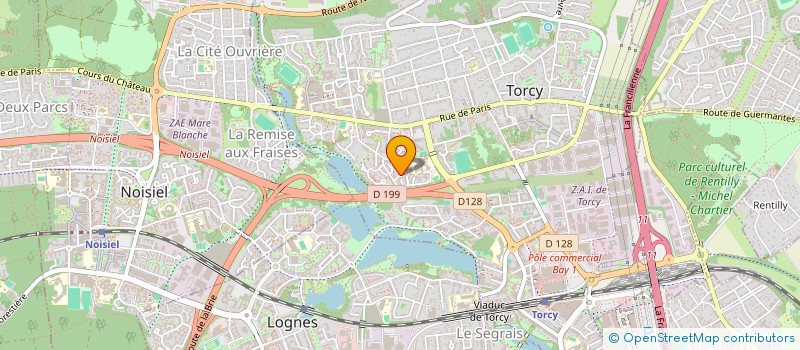 localisation de l'entreprise GOLD-ONE EVENTS  TORCY