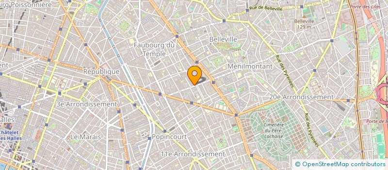 localisation de l'entreprise GOLD OR EXPRESS  PARIS