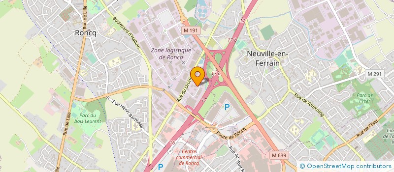 localisation de l'entreprise GOLD PAIN à NEUILLY-SUR-SEINE