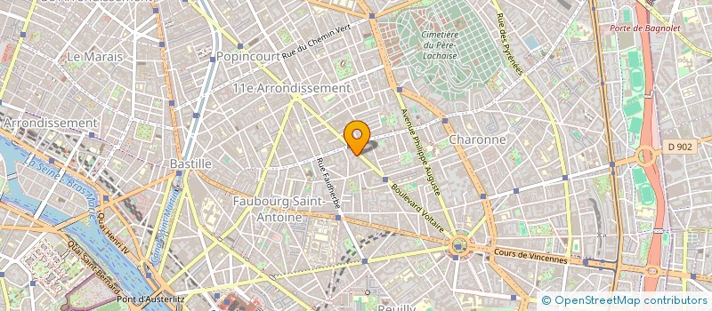 localisation de l'entreprise GOLD PHARMA  PARIS