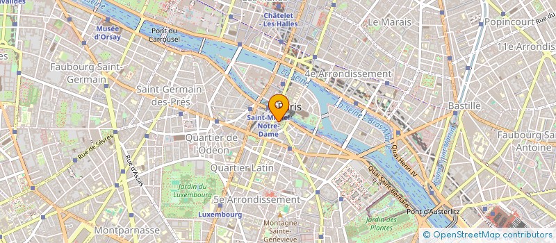 localisation de l'entreprise GOLD SERVICE  PARIS