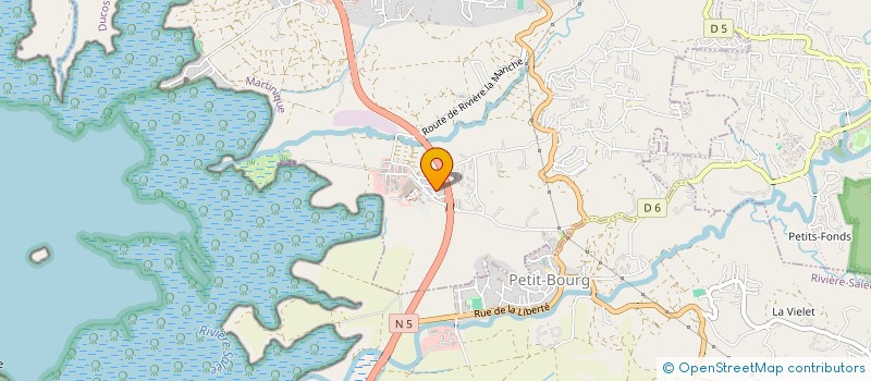 localisation de l'entreprise GOLD SILVER TRANSACTION  DUCOS