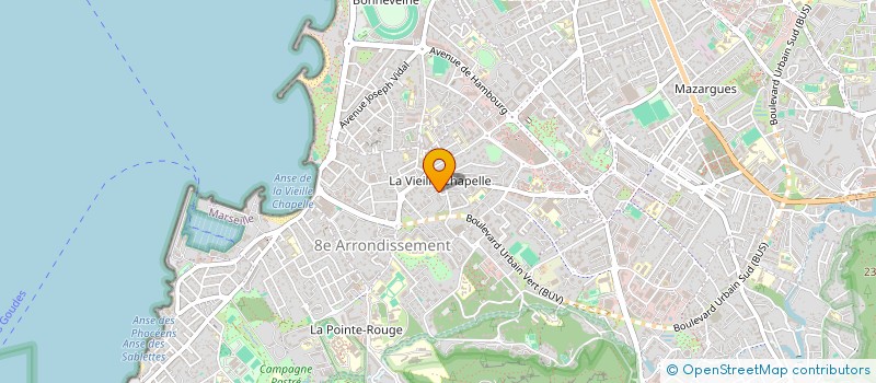 localisation de l'entreprise GOLD SMART SERVICES à MARSEILLE