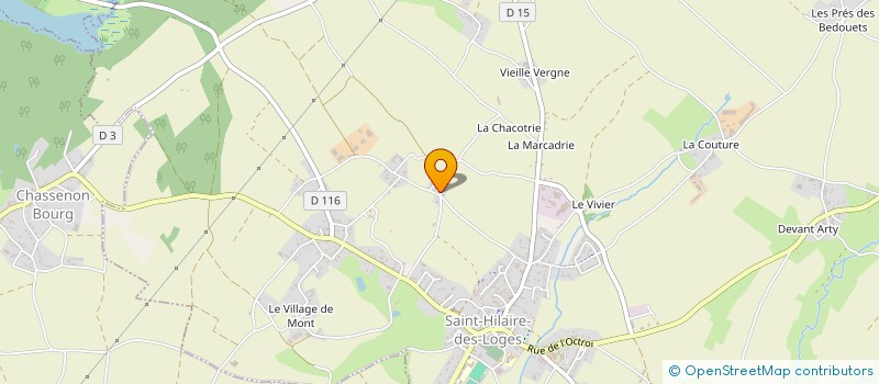 localisation de l'entreprise GOLD STALLIONS  SAINT-HILAIRE-DES-LOGES