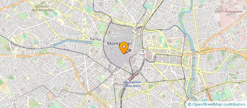 localisation de l'entreprise GOLD STORE à MONTPELLIER