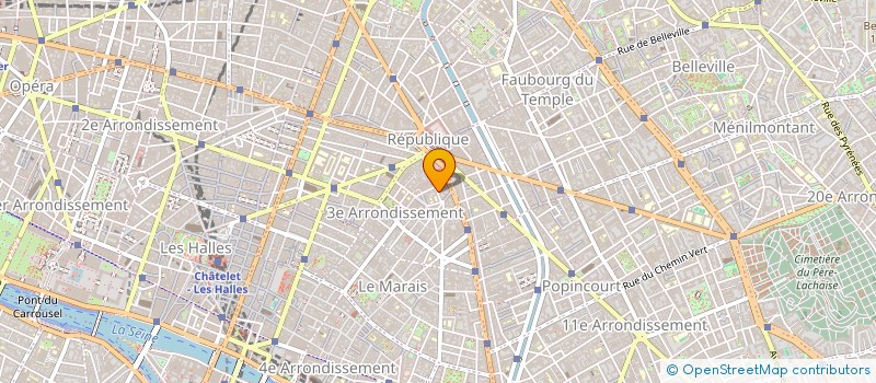 localisation de l'entreprise GOLD TRADE COMPAGNIE à PARIS
