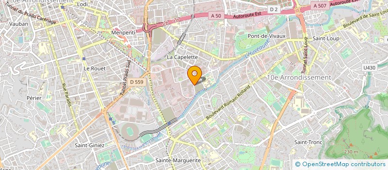 localisation de l'entreprise GOLD TRADING à MARSEILLE
