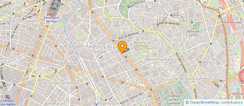 localisation de l'entreprise GOLD UNION  PARIS