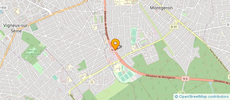 localisation de l'entreprise GOLD VL TRANSPORT à ABLON-SUR-SEINE
