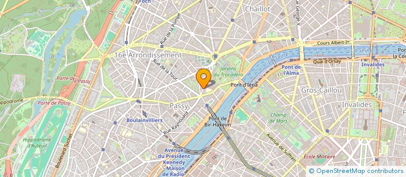 localisation de l'entreprise GOLDA IMMO  PARIS