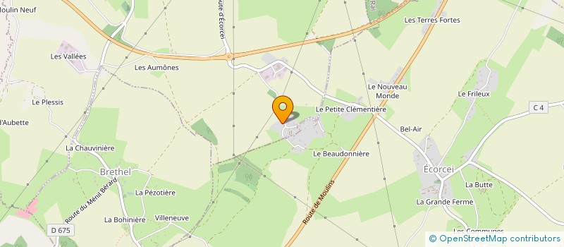 localisation de l'entreprise GOLDAP à AUBE