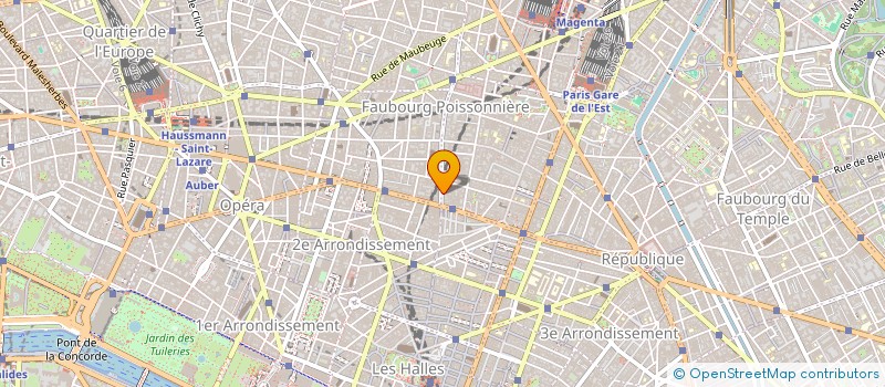 localisation de l'entreprise GOLDAS  PARIS