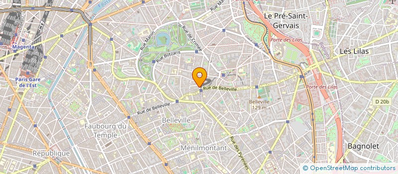 localisation de l'entreprise GOLDDROP DISTRIBUTION à PARIS