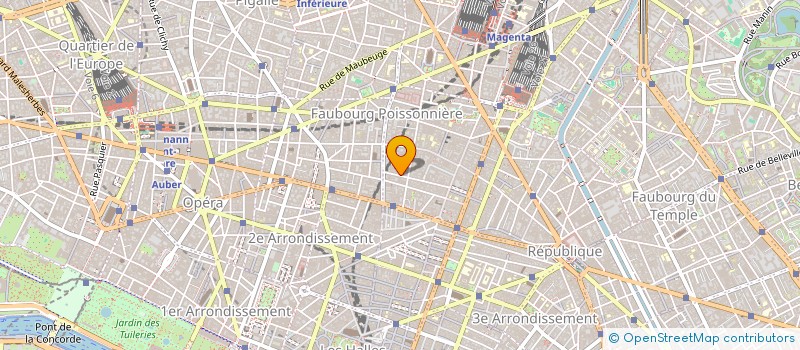 localisation de l'entreprise GOLDEN  PARIS