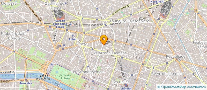 localisation de l'entreprise GOLDEN  PARIS