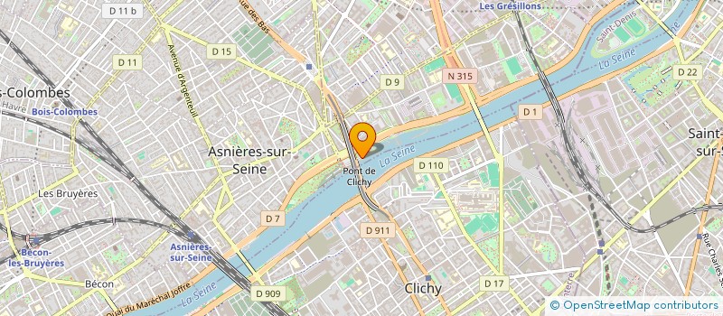 localisation de l'entreprise GOLDEN ACACIA CONSULTING  ASNIERES-SUR-SEINE