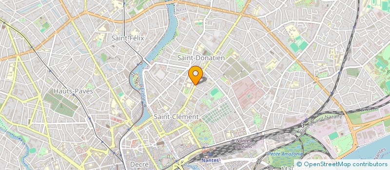 localisation de l'entreprise GOLDEN AIR à NANTES