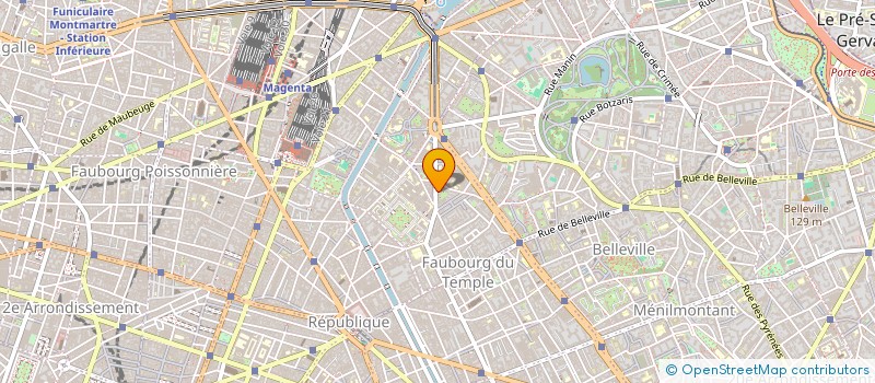 localisation de l'entreprise GOLDEN BUSINESS  PARIS