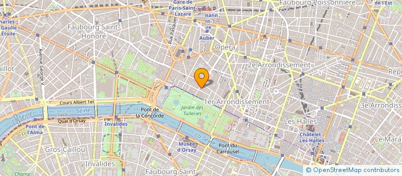 localisation de l'entreprise GOLDEN CARAVAN SARL à PARIS