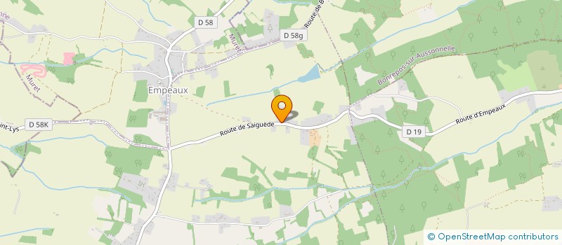 localisation de l'entreprise GOLDEN CARS  SAINT-THOMAS