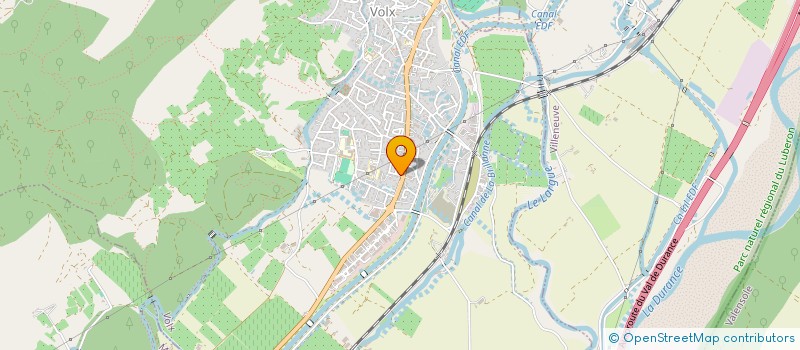 localisation de l'entreprise GOLDEN CITY 7/7  VOLX