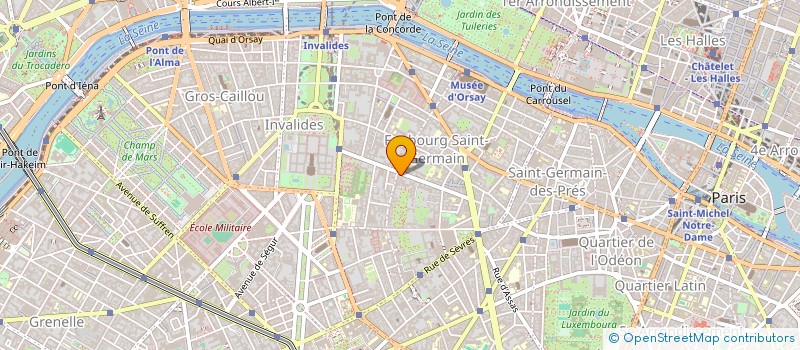 localisation de l'entreprise GOLDEN COM  PARIS