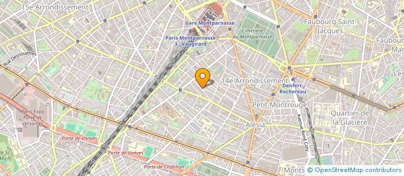 localisation de l'entreprise GOLDEN COMMUNICATION  PARIS