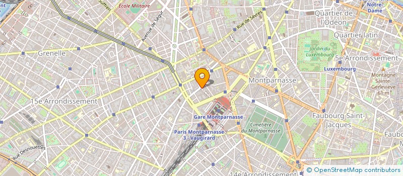 localisation de l'entreprise GOLDEN COOKS  PARIS