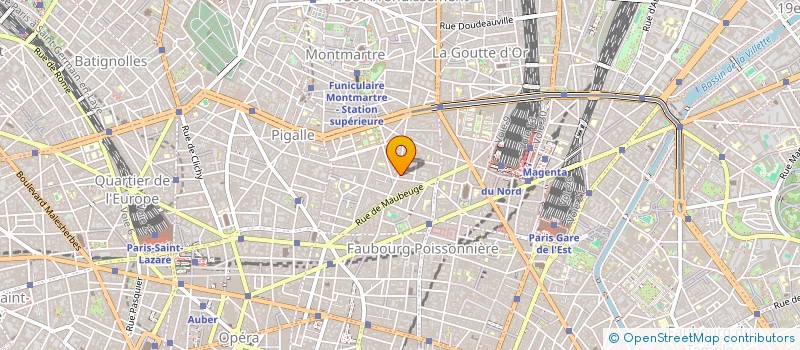 localisation de l'entreprise GOLDEN CORDONNERIE à PARIS