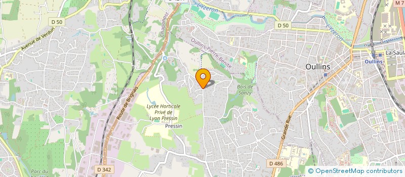 localisation de l'entreprise GOLDEN-COUSTILLET REAL ESTATE  SAINT-GENIS-LAVAL