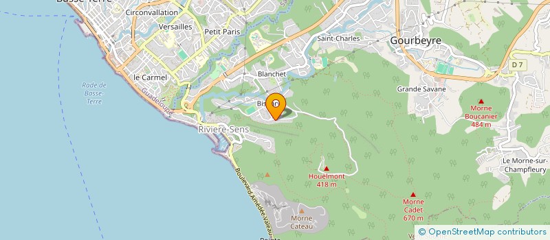 localisation de l'entreprise GOLDEN CUSTOM'S  GOURBEYRE