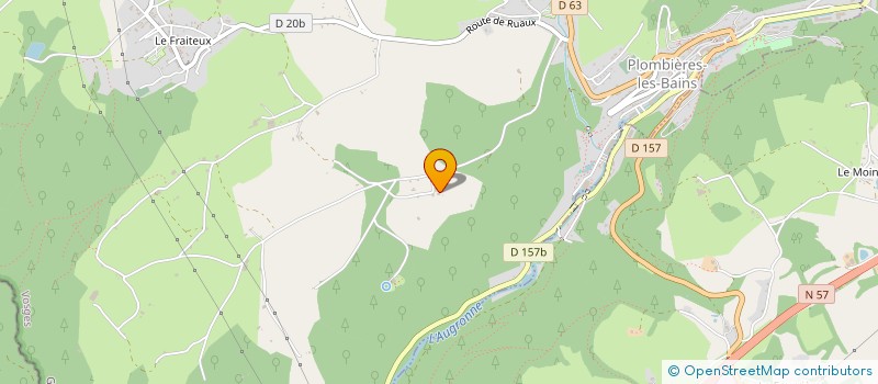 localisation de l'entreprise GOLDEN DAWEI  PLOMBIERES-LES-BAINS