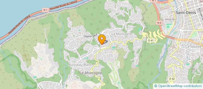 localisation de l'entreprise GOLDEN DISTRIBUTION à SAINT-DENIS