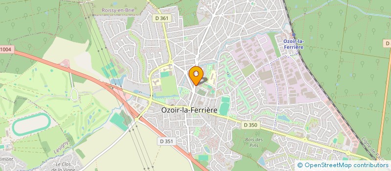 localisation de l'entreprise GOLDEN DISTRIBUTION  OZOIR-LA-FERRIERE