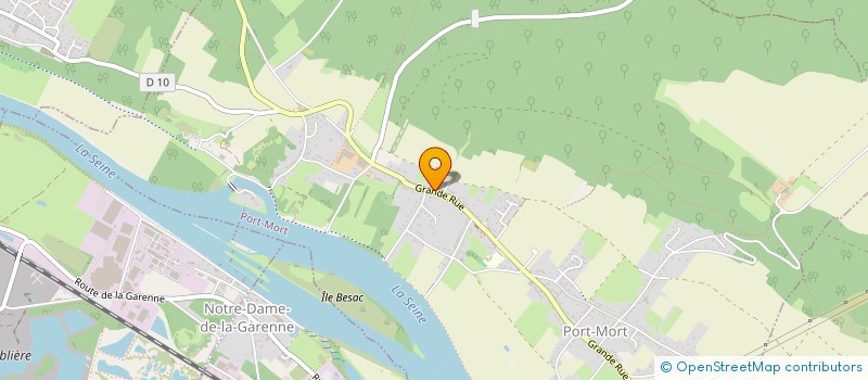 localisation de l'entreprise GOLDEN DLD  PORT-MORT