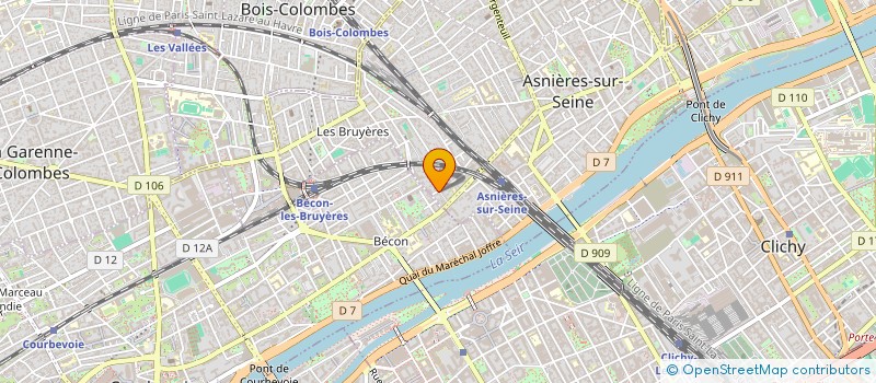 localisation de l'entreprise GOLDEN DRIVE à ANTONY