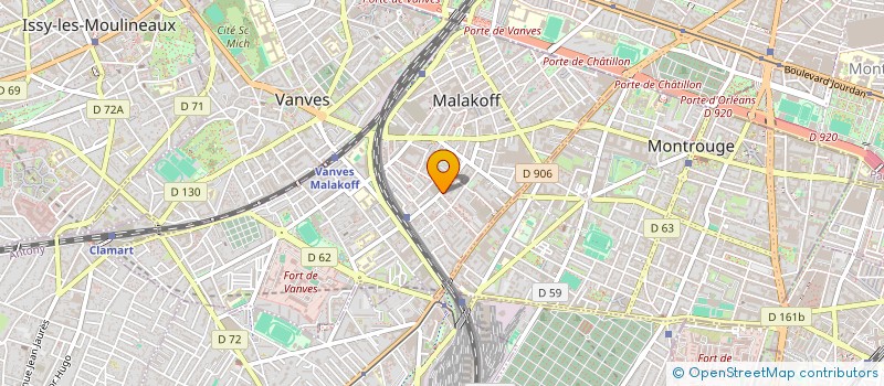 localisation de l'entreprise GOLDEN DRIVER SASU à MONTREUIL