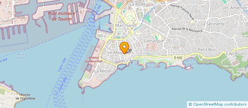 localisation de l'entreprise GOLDEN EVENTS TOULON  TOULON