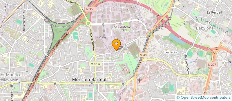 localisation de l'entreprise GOLDEN EYES à MARCQ-EN-BARŒUL
