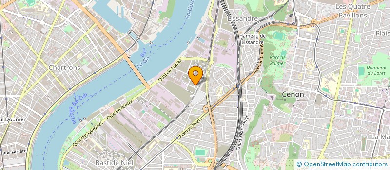 localisation de l'entreprise GOLDEN FOX FINDS à BORDEAUX