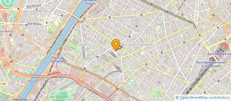 localisation de l'entreprise GOLDEN GATE LANE  PARIS