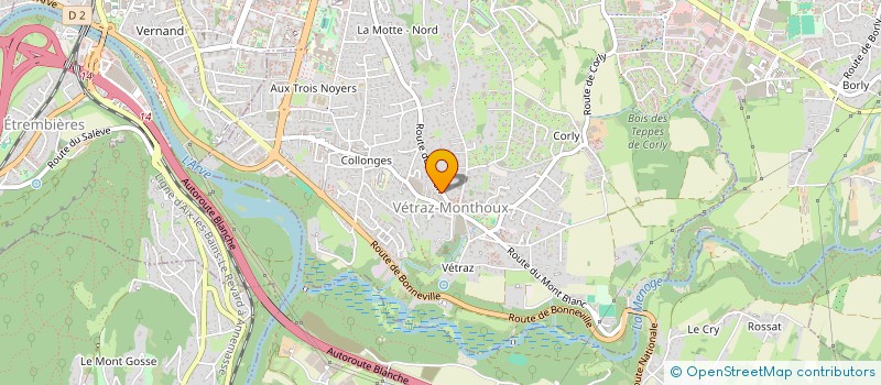 localisation de l'entreprise GOLDEN GATE REAL ESTATE  VETRAZ-MONTHOUX