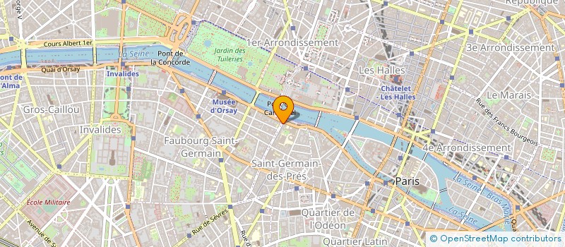 localisation de l'entreprise GOLDEN GOOSE FRANCE  PARIS